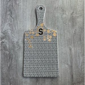 Anthropologie | “S” Eliza Tiled Cheese Board